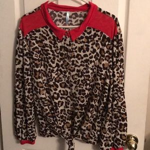 Reckless  hearts  blouse